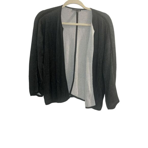 ✨Eileen Fisher Textured Silk and Cotton S/P Cardigan✨ - Picture 9 of 12